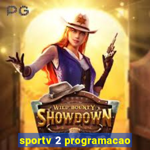 sportv 2 programacao